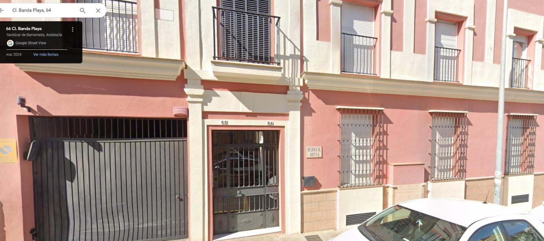 Apartamento Arizon Apartman Sanlúcar de Barrameda Kültér fotó